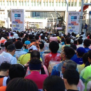 東京マラソン2013完走しました！